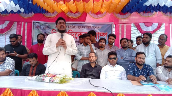 পীরগাছায় এনসিপি নেতা আখতার হোসেনের উদ্যোগে দিনব্যাপী ফ্রি মেডিক্যাল ক্যাম্প