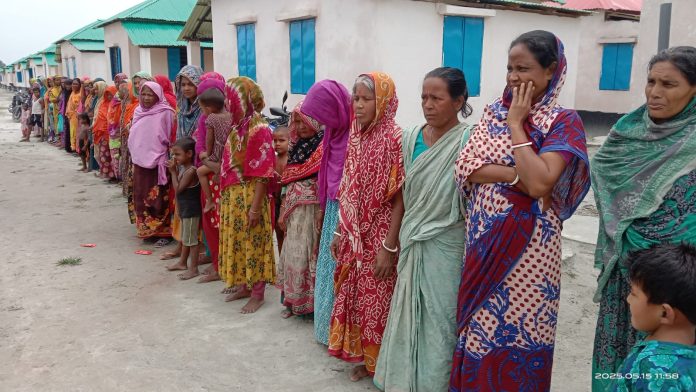 বৈষম্যবিরোধী ছাত্র আন্দোলনের জেলা সদস্য রওশন জামিলের বিরুদ্ধে মিথ্যা সংবাদ প্রচার করার প্রতিবাদে মানববন্ধন