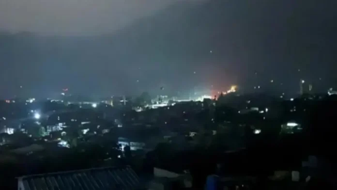 পাকিস্তানের ছোড়া ক্ষেপণাস্ত্র ও ড্রোন মাঝ আকাশে ধ্বংস করা হয়েছে, দাবি ভারতের