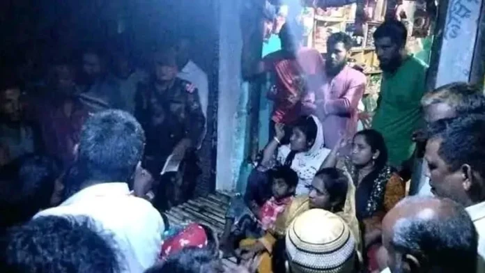 পাটগ্রাম সীমান্তে ভারতের পুশইন, চার শিশুসহ আটক ১১