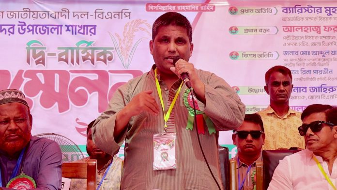 আগামীর বাংলাদেশ ফ্যাসিস্টদের কোন জায়গা দেবেনা - নওশাদ জমির