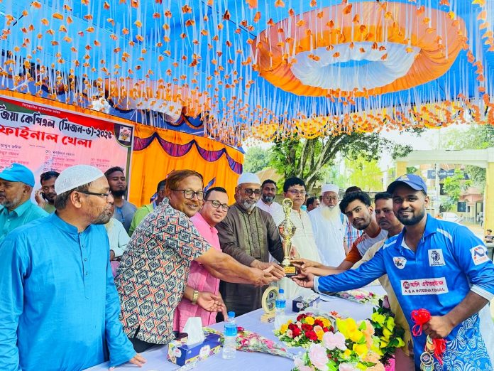 খানসামায় শহিদ জিয়া কেপিএল (সিজন-৬) ক্রিকেট ফাইনাল অনুষ্ঠিত