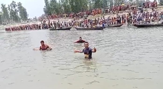 কুড়িগ্রামের ব্রহ্মপুত্র নদে ভেসে উঠল নিখোঁজ দুই ভাইয়ের মরদেহ