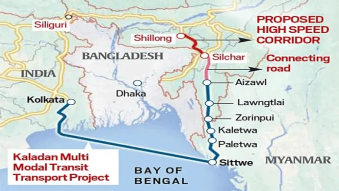সেভেন সিস্টার্সের সঙ্গে বিকল্প সংযোগ প্রকল্প অনুমোদন ভারতের