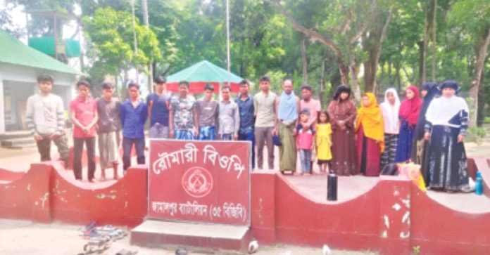 সীমান্তে পরিচয়পত্রহীন ৯৬ জনকে পুশইন