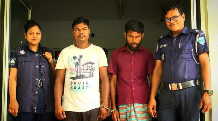 নাসিরনগরে অ্যাম্বুলেন্সে ডাকাতি, গ্রেফতার ২