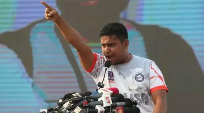 সরকার হাসিনার বিচার না করে কোথাও যেতে পারবে না: হাসনাত
