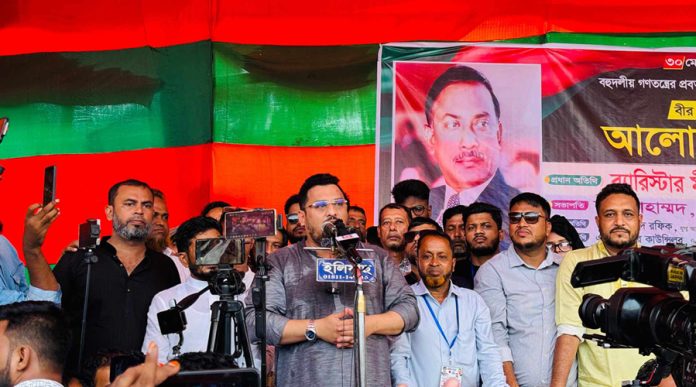 সুশাসনের অনন্য দৃষ্টান্ত স্থাপন করেছিলেন শহীদ জিয়া: মীর হেলাল
