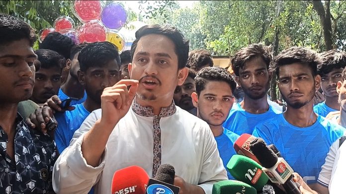 পৃথিবীর ইতিহাসে আমরা অনেক জায়গায় দেখেছি, করিডোরের নাম করে বিদেশি এজেন্ট এসেছে : পঞ্চগড়ে সারজিস আলম