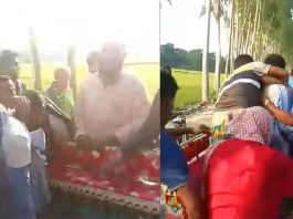 পল্লিচিকিৎসককে মারধরের পর তুলে নিয়ে গেলো প্রতিপক্ষ, ভিডিও ভাইরাল