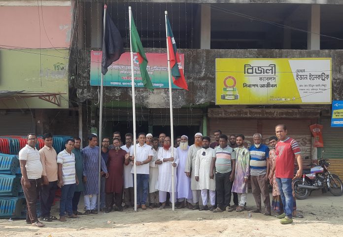 নানা কর্মসূচির মধ্যদিয়ে হিলি স্থলবন্দরে পালিত হচ্ছে মহান মে দিবস