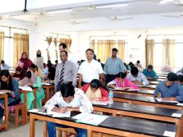 হাবিপ্রবিতে উৎসবমুখর পরিবেশে ২০২৫ শিক্ষাবর্ষের ভর্তি পরীক্ষা অনুষ্ঠিত