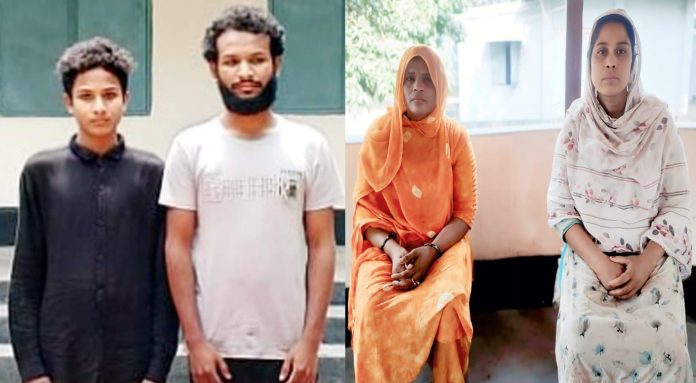 দিনাজপুর সীমান্তে ভারতের পুশইন, আটক ৪