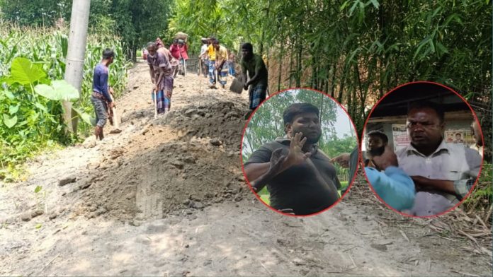 চাঁদা না পেয়ে কাজে বাঁধা : চেয়ারম্যান-বিএনপি নেতার সঙ্গেও উচ্চবাচ্য বিএনপির ওয়ার্ড নেতার