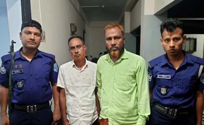 ছাত্র-জনতার মিছিলে হামলা-মামলায় আওয়ামী লীগের ২নেতা গ্রেফতার