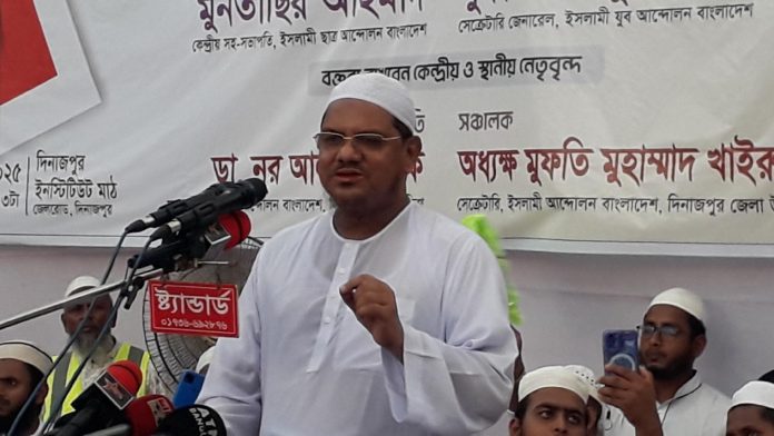 তড়িঘড়ি নির্বাচন নয়, আগে সংস্কার চাই: মুফতি রেজাউল করীম
