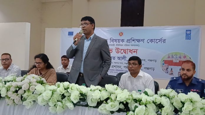 বিচারক এজলাসে বসে কখনও ন্যায় বিচার করতে পারেনা: পঞ্চগড় জেলা প্রশাসক