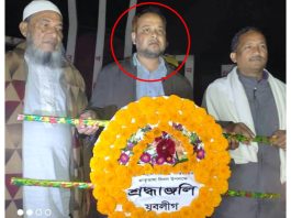 বৈষম্যবিরোধী আন্দোলনে হামলার মামলায় পঞ্চগড়ে যুবলীগ সভাপতি গ্রেফতার