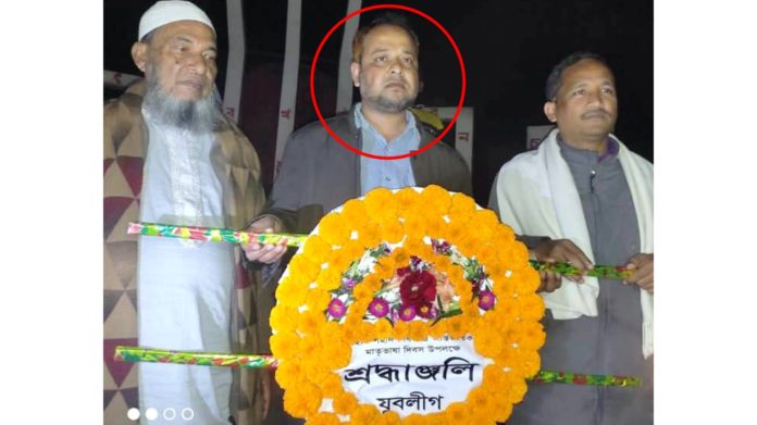 বৈষম্যবিরোধী আন্দোলনে হামলার মামলায় পঞ্চগড়ে যুবলীগ সভাপতি গ্রেফতার