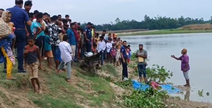 পীরগঞ্জে নদী থেকে নারীর ভাসমান মরদেহ