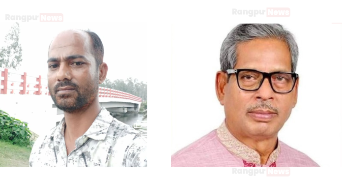 পঞ্চগড়ে ইউপি চেয়ারম্যান ও আওয়ামী লীগ নেতা সহ গ্রেপ্তার দুই