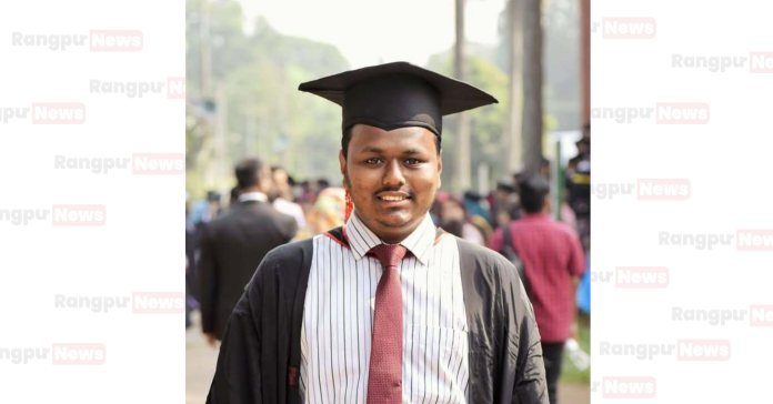 জাতীয় যুব শক্তির কেন্দ্রীয় সংগঠক হলেন পীরগঞ্জের মাসুম