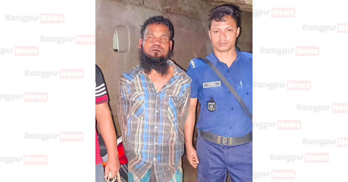 বীরগঞ্জে শাশুড়িকে হত্যার অভিযোগে জামাই আটক