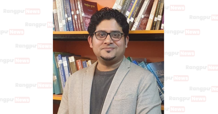 বেরোবি দুর্যোগ ব্যবস্থাপনা ই-লার্নিং সেন্টারের নতুন পরিচালক অধ্যাপক জাকিউর রহমান