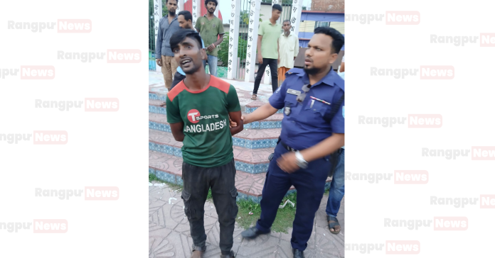 মাদক সেবনের দায়ে ভ্রাম্যমাণ আদালতে যুবকের এক মাসের কারাদণ্ড ও জরিমানা