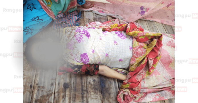 ঘোড়াঘাটে পানিতে ডুবে শিশুর মৃত্যু