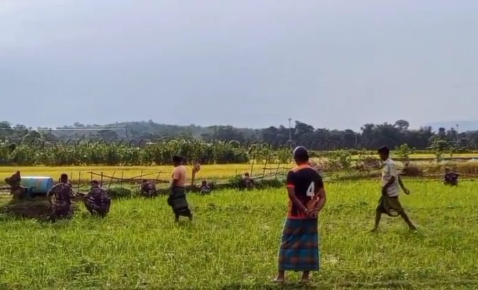 কুড়িগ্রাম সীমান্তে অ-বৈ-ধ পু-শ-ই-নে-র চেষ্টা বিএসএফের, রুখে দিল বিজিবি-জনতা