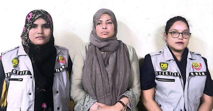 মাদারীপুর জেলা যুব মহিলা লীগের সভাপতি গ্রেফতার