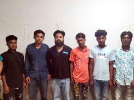 মোহাম্মদপুরে সাঁড়াশি অভিযান, গ্রেফতার ৬