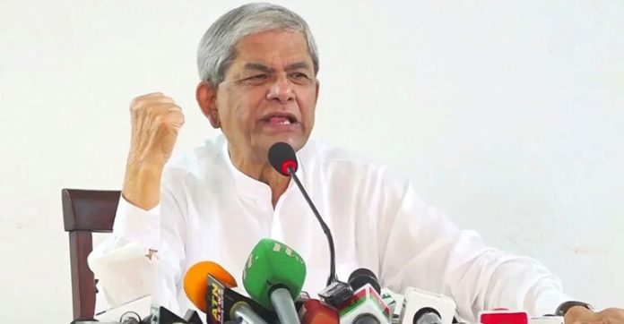 সুপরিকল্পিতভাবে জাতীয় নির্বাচন পেছানোর পাঁয়তারা চলছে: ফখরুল