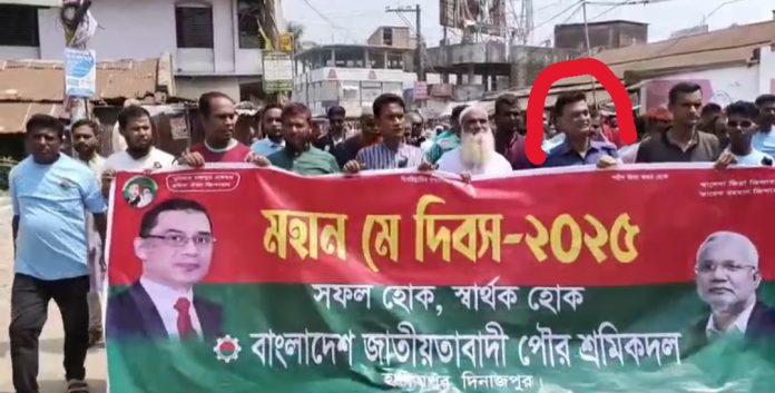 শ্রমিক দলের র‍্যালীতে যাওয়ায় ওসি প্রত্যাহার