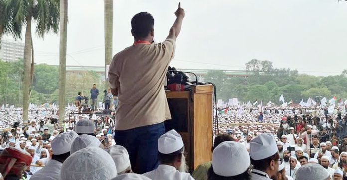 আওয়ামী লীগ মারা গেছে বাংলাদেশে, জানাজা হয়েছে দিল্লিতে - হাসনাত আব্দুল্লাহ