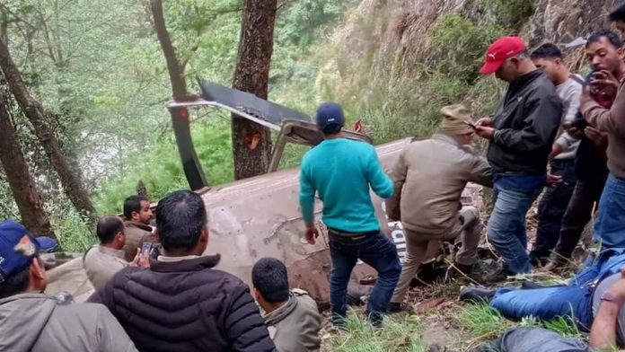 ভারতে হেলিকপ্টার বিধ্বস্ত, নিহত ৪