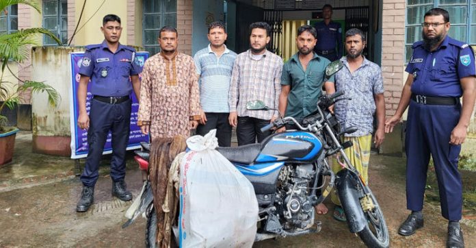 কুড়িগ্রামে অসুস্থ গরু জবাই করে বিক্রির চেষ্টা, পশু চিকিৎসকসহ ৩ জনের কারাদণ্ড