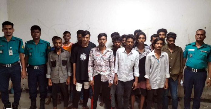 মোহাম্মদপুরে বিশেষ অভিযানে গ্রেফতার ১৯