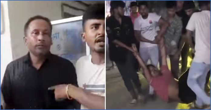 ছাত্রলীগ-আ’লীগের দুই নেতাকে পিটিয়ে পুলিশে সোপর্দ