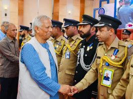 পিপিএম পদক পেলেন ভুরুঙ্গামারী উপজেলার কৃতি সন্তান নীলফামারীর অতিরিক্ত পুলিশ সুপার ফারুক আহমেদ