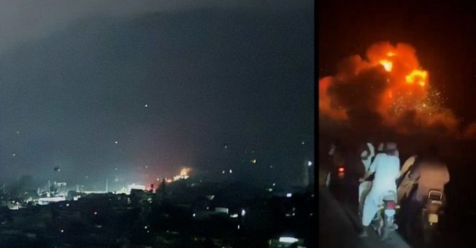 পাকিস্তানে ভারতের হামলা, নিহত ৮