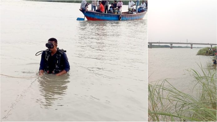 আড়িয়াল খাঁ নদের স্রোতে তলিয়ে গেল কিশোরী