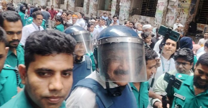 নির্বাচনের সুযোগ যখন পাবো তখন করবো: শাজাহান খান