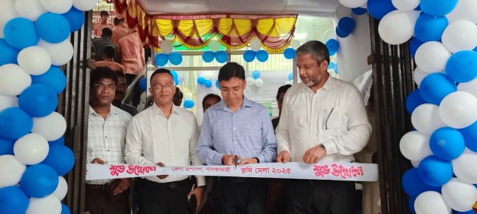 নীলফামারীতে ৩ দিনব্যাপী ভূমি মেলা শুরু