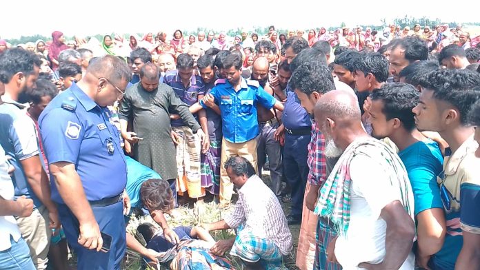 সুন্দরগঞ্জে বিল থেকে অটো চালকের লাশ উদ্ধার