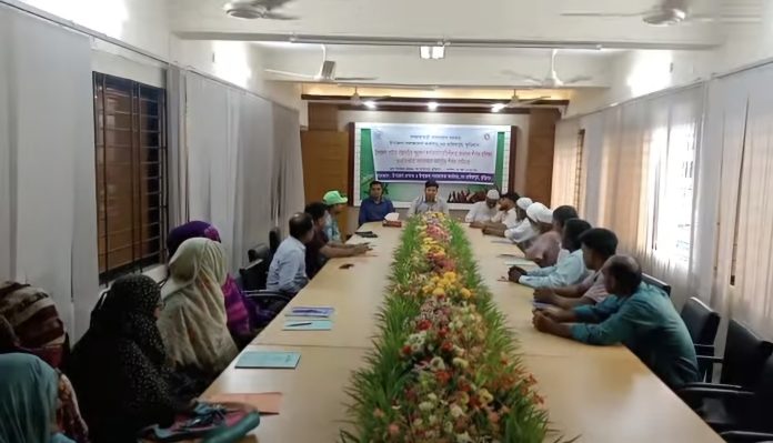 রাজিবপুরে ক্ষুদ্র ঋণ কার্যক্রম ও প্রতিবন্ধকতা সনাক্তকরণ কর্মসূচীর শীর্ষক সেমিনার অনুষ্ঠিত