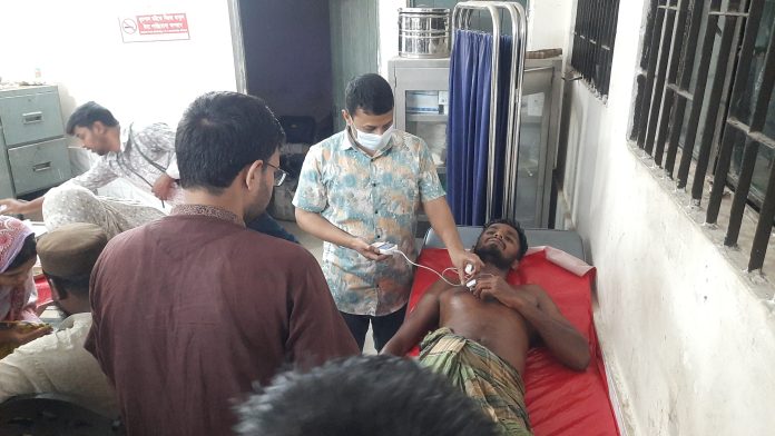 হিলিতে বজ্রপাতে নিহত ১
