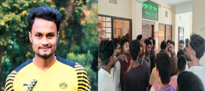 পীরগাছায় বৈষম্যবিরোধী ছাত্রনেতা ফারদিন এহসান মাহিমের বিরুদ্ধে দুর্নীতির অভিযোগ