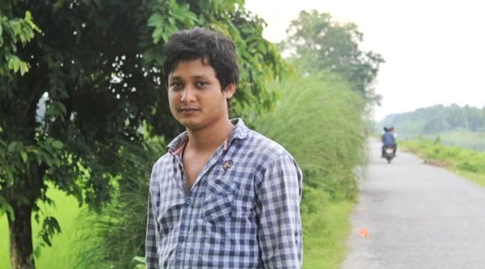 হরিবাসরে বিদ্যুৎস্পৃষ্ট হয়ে যুবকের মৃত্যু